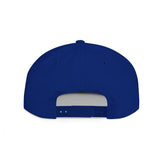 Snake Outline Snapback Hat — Minimalist Reptile Streetwear