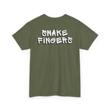 Snake Fingers T-Shirt — Snake Tee