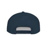 Snake Fingers Flat Bill Snapback Hat — BJJ Streetwear Cap