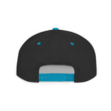 Snake Fingers Flat Bill Snapback Hat — BJJ Streetwear Cap