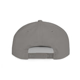 Snake Outline Snapback Hat — Minimalist Reptile Streetwear