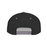Snake Fingers Flat Bill Snapback Hat — BJJ Streetwear Cap