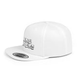 Snake Fingers Flat Bill Snapback Hat — BJJ Streetwear Cap