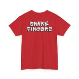 Snake Fingers T-Shirt — Snake Tee