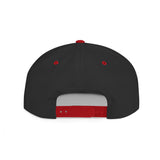 Snake Fingers Flat Bill Snapback Hat — BJJ Streetwear Cap