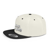 Snake Fingers Flat Bill Snapback Hat — BJJ Streetwear Cap