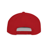 Snake Fingers Flat Bill Snapback Hat — BJJ Streetwear Cap