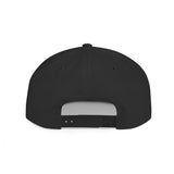 Snake Outline Snapback Hat — Minimalist Reptile Streetwear