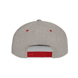 Snake Fingers Flat Bill Snapback Hat — BJJ Streetwear Cap