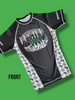 Hustle and Tussle short-sleeved rashguard