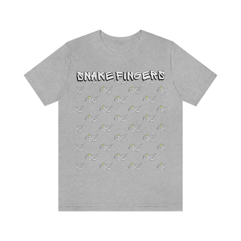 Snake Fingers Banner tee