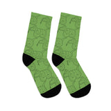 All Over Socks Green