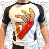 Swiss Fingers Rashguard