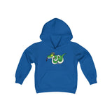 Viking Snake Kids Hoodie