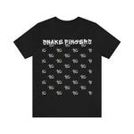 Snake Fingers Banner tee