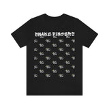 Snake Fingers Banner tee