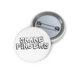 Logo Pin Buttons