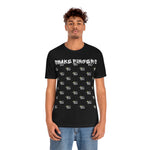 Snake Fingers Banner tee