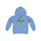 Samurai Snake Kids Hoodie