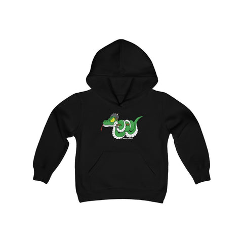 Viking Snake Kids Hoodie