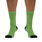 All Over Socks Green