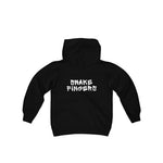 Viking Snake Kids Hoodie