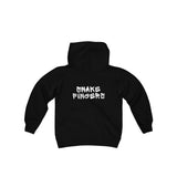 Viking Snake Kids Hoodie