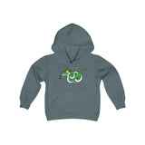 Viking Snake Kids Hoodie