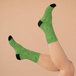 All Over Socks Green