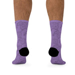 All Over Socks Purple