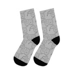 All Over Socks Grey