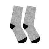 All Over Socks Grey