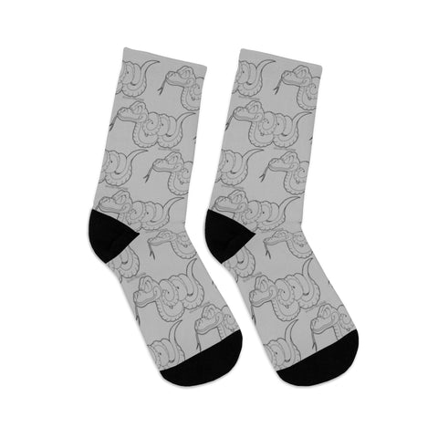 All Over Socks Grey